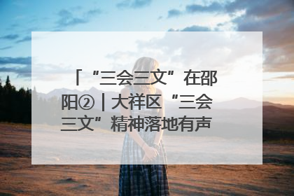 “三会三文”在邵阳②｜大祥区“三会三文”精神落地有声 以实干实绩助力区域高质量发展