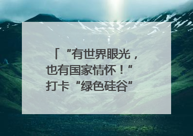 “有世界眼光，也有国家情怀！”打卡“绿色硅谷”，博主新解乐山｜网络名人四川行