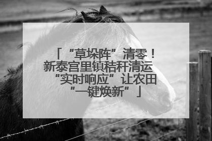 “草垛阵”清零！新泰宫里镇秸秆清运“实时响应”让农田“一键焕新”