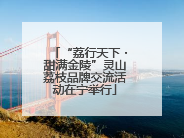 “荔行天下・甜满金陵”灵山荔枝品牌交流活动在宁举行