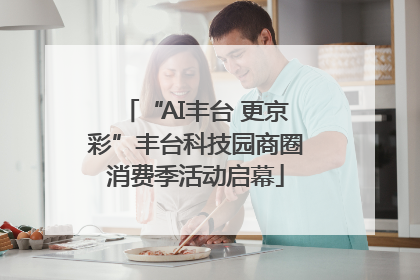 “AI丰台 更京彩”丰台科技园商圈消费季活动启幕