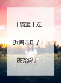 瞭望丨走近陶寺 寻迹尧舜