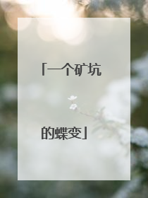 一个矿坑的蝶变