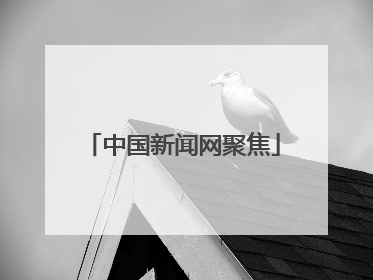 中国新闻网聚焦