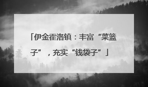 伊金霍洛镇：丰富“菜篮子”，充实“钱袋子”