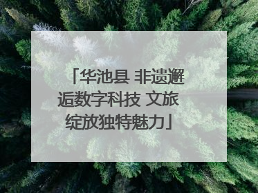 华池县 非遗邂逅数字科技 文旅绽放独特魅力