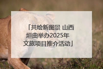 共绘新图景 山西垣曲举办2025年文旅项目推介活动