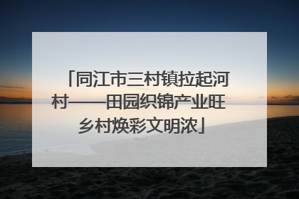 同江市三村镇拉起河村——田园织锦产业旺 乡村焕彩文明浓
