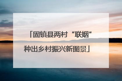 固镇县两村“联姻”种出乡村振兴新图景