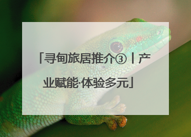 寻甸旅居推介③丨产业赋能·体验多元