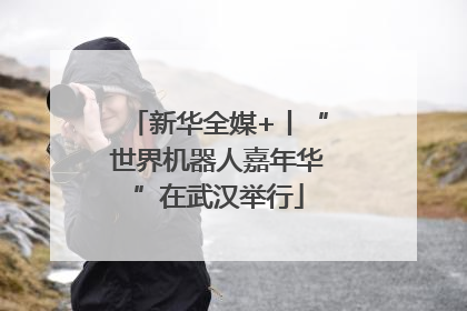新华全媒+丨“世界机器人嘉年华”在武汉举行