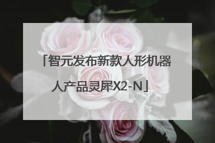 智元发布新款人形机器人产品灵犀X2-N