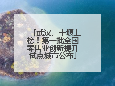 武汉、十堰上榜！第一批全国零售业创新提升试点城市公布