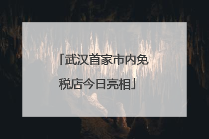 武汉首家市内免税店今日亮相
