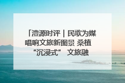 澧源时评｜民歌为媒唱响文旅新图景 桑植 “沉浸式” 文旅融合的破圈启示