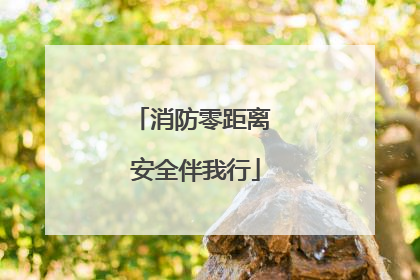 消防零距离 安全伴我行