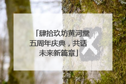 肆拾玖坊黄河堂五周年庆典，共话未来新篇章