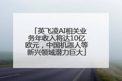 英飞凌AI相关业务年收入将达10亿欧元，中国机器人等新兴领域潜力巨大