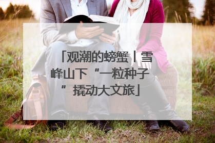 观潮的螃蟹丨雪峰山下“一粒种子”撬动大文旅