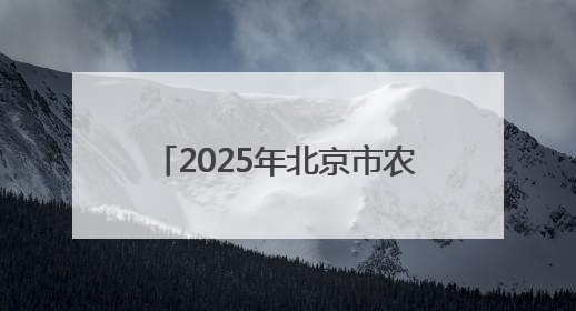 2025年北京市农民篮球比赛（村BA）总决赛燃情开赛