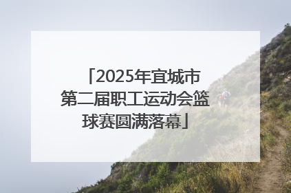 2025年宜城市第二届职工运动会篮球赛圆满落幕